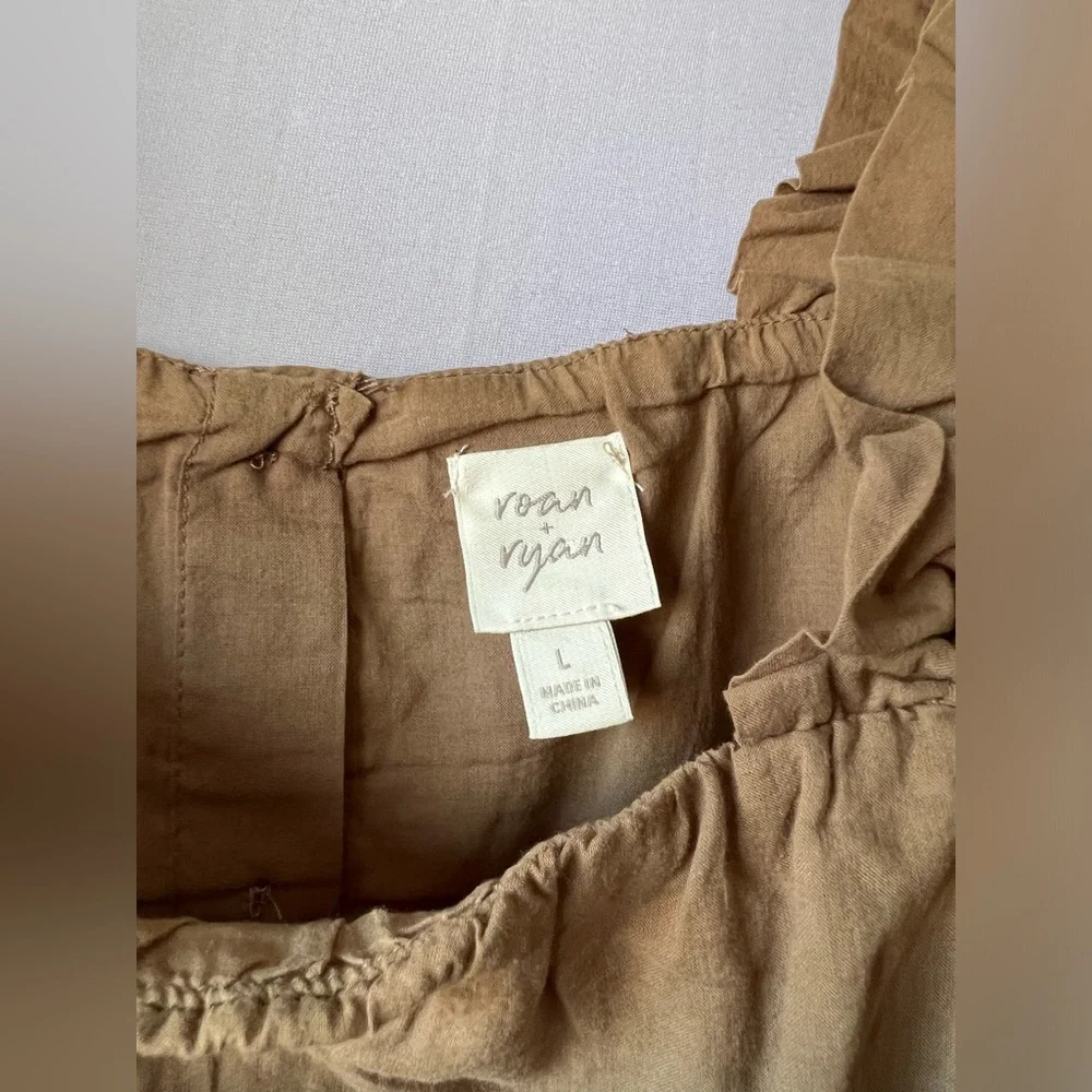 Evereve Ruffled Strap Tank Top - Picture 7 of 8